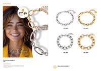 Bracelet Boccadamo Femme in Acier MY BR63